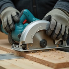 Symbolbild einer handwerklichen Arbeit als Arbeitsprobe